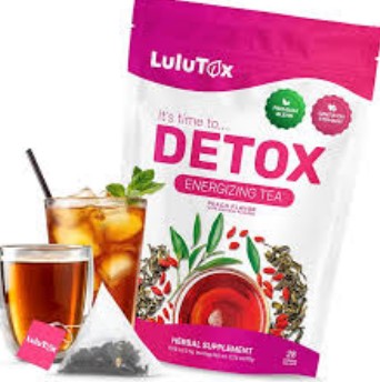 Lulutox Detox Tea